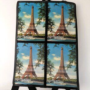 Vintage Paris Eiffel Tower 3D Backpack